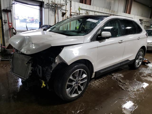 2FMPK4K97JBB76213 2018 FORD EDGE, photo no. 1