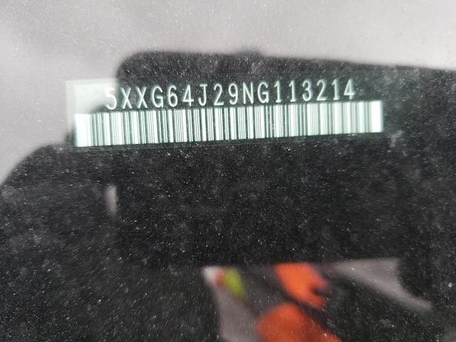 5XXG64J29NG113214 KIA K5 GT LINE