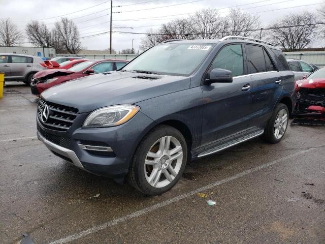 VIN 4JGDA5HB3EA426232 2014 Mercedes-Benz ML-Class, ... no.1