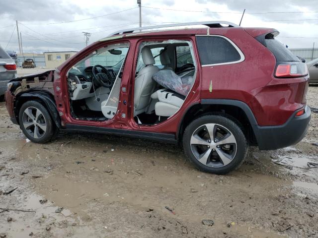 1C4PJLDB0KD154633 Jeep Cherokee Limited