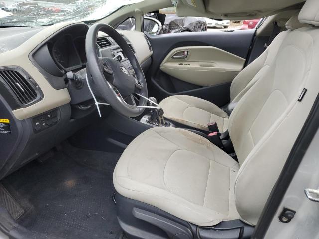 KNADN4A39C6058285 KIA RIO EX