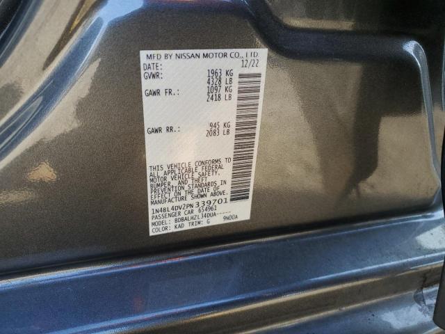 2023 NISSAN ALTIMA SV - 1N4BL4DV2PN339701