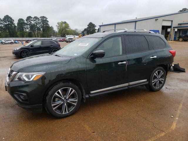 2018 Nissan Pathfinder S