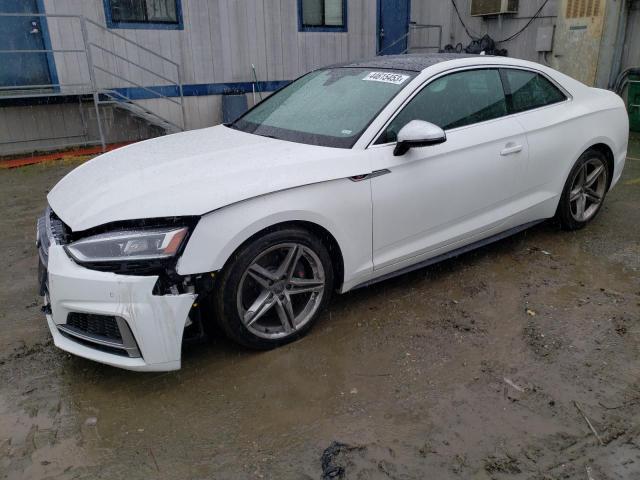 2019 AUDI S5 PREMIUM - WAUP4AF54KA056092
