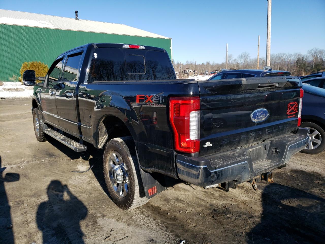 VIN: 1FT8W3BT2JEC51648 2018 FORD F350