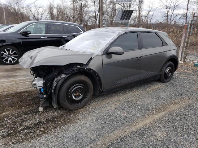 Salvage cars for sale at Marlboro, NY auction: 2022 Hyundai Ioniq 5 SE