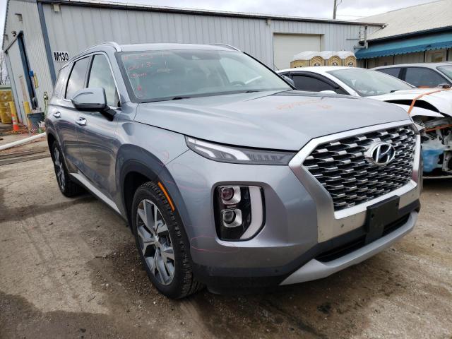 VIN KM8R3DHE7LU156468 2020 HYUNDAI PALISADE no.4