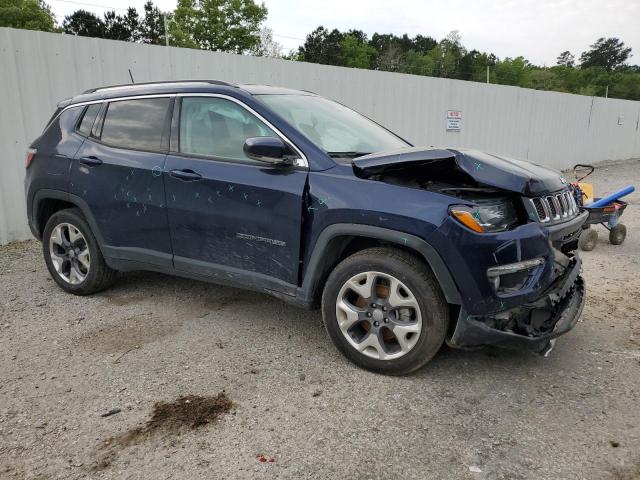 3C4NJDCB9MT511187 Jeep Compass Limited