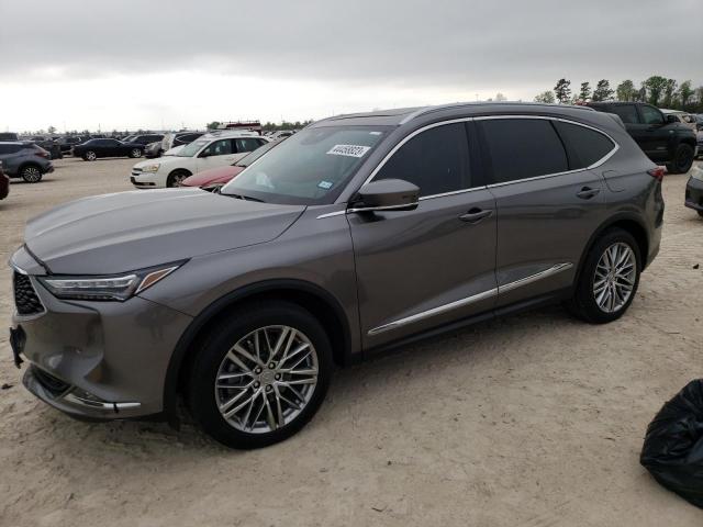 2022 ACURA MDX ADVANC - 5J8YE1H85NL034656