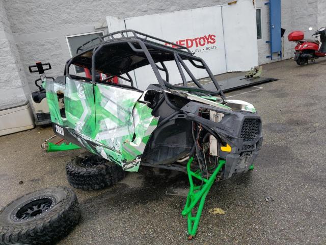 Salvage cars for sale from Copart Rancho Cucamonga, CA: 2016 Polaris RZR XP 4 Turbo EPS