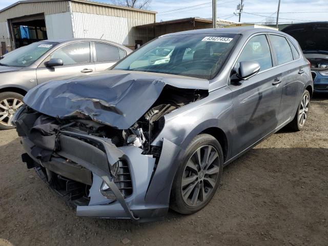 2018 HYUNDAI ELANTRA GT - KMHH35LE8JU013633