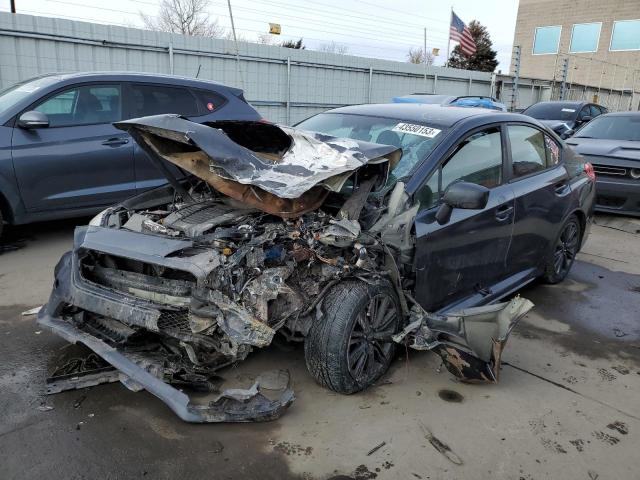 2015 Subaru WRX 