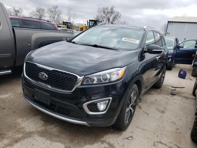 2017 KIA SORENTO EX - 5XYPH4A11HG245126