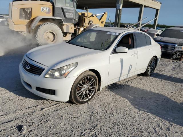 2009 INFINITI G37 Coupe Base