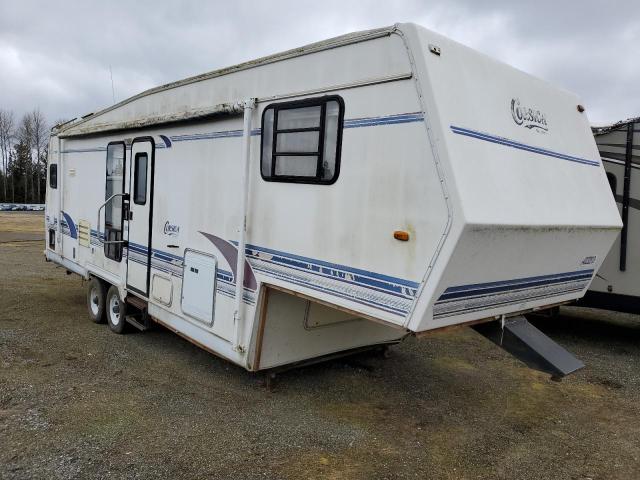 Salvage cars for sale from Copart Arlington, WA: 1996 Corsair Travel Trailer