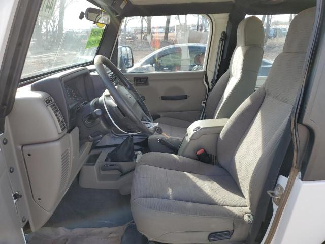 1J4FA39S45P322713 Jeep WRANGLER X