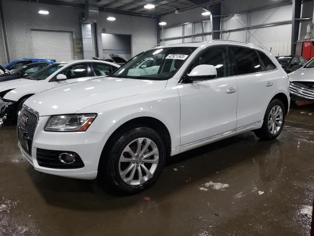 2016 AUDI Q5 PREMIUM WA1L2AFP8GA037541