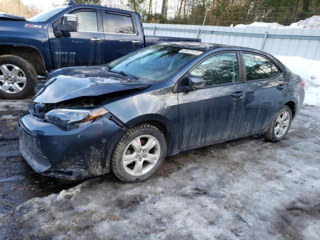 Salvage cars for sale from Copart Lyman, ME: 2018 Toyota Corolla L