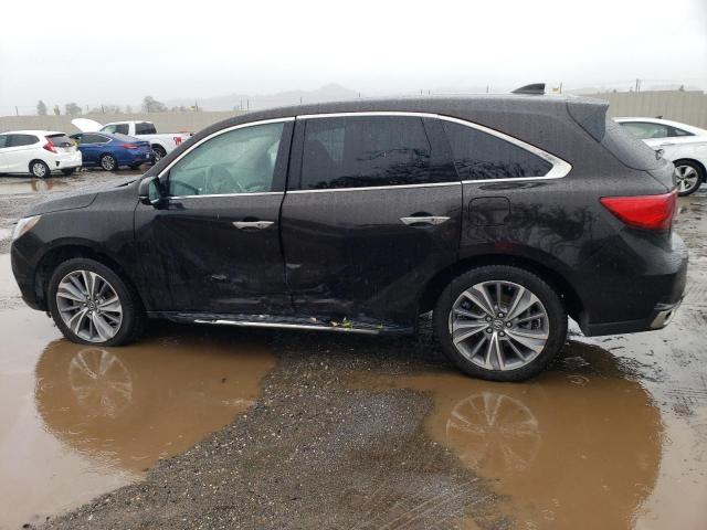 5FRYD4H54HB023467 Acura Mdx Technology