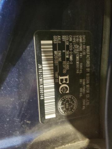 2020 NISSAN QASHQAI JN1BJ1CW0LW380148