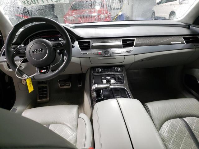 2015 AUDI S8 QUATTRO WAUK2AFDXFN001443