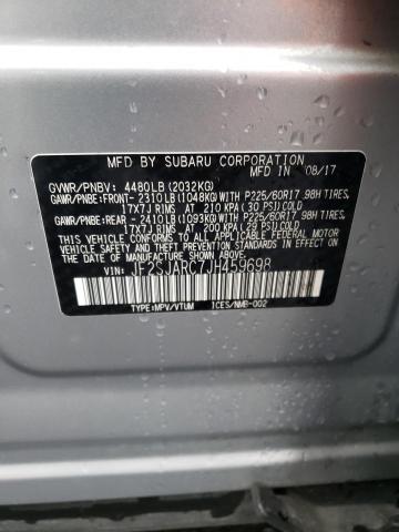 JF2SJARC7JH459698 Subaru Forester 2.5i Limited