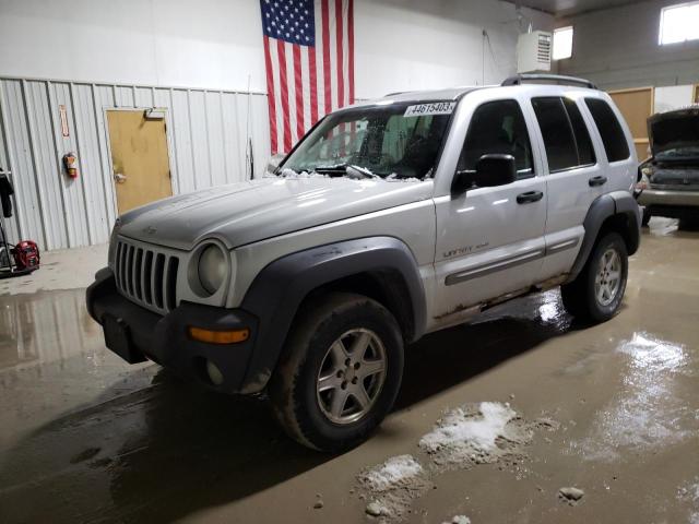 2002 Jeep Liberty Sport