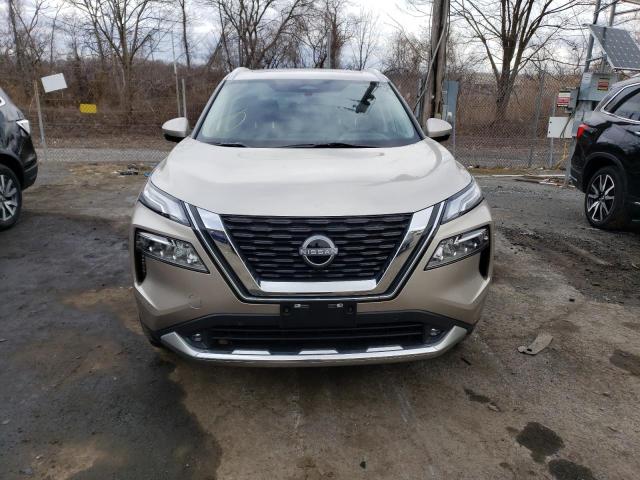 JN8BT3DD6NW277680 Nissan Rogue Platinum