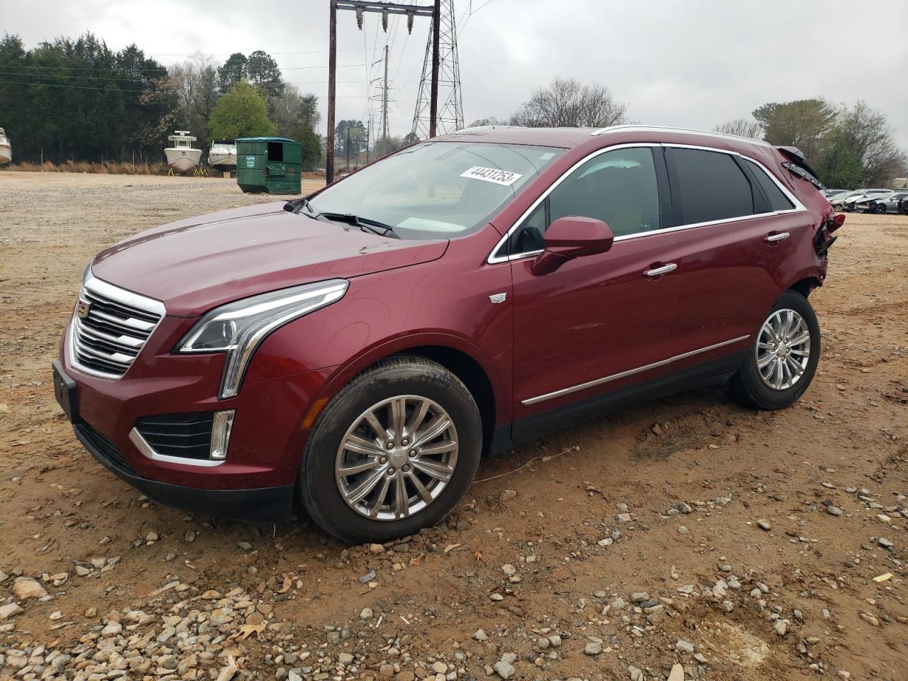 1GYKNARS5HZ220742 CADILLAC XT5 2017