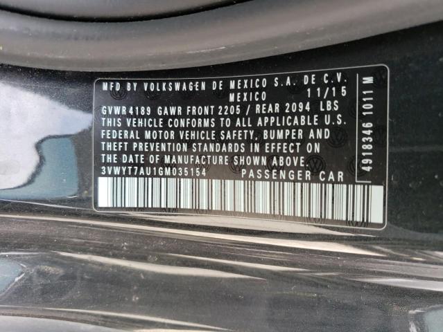 2016 VOLKSWAGEN GTI S/SE - 3VWYT7AU1GM035154