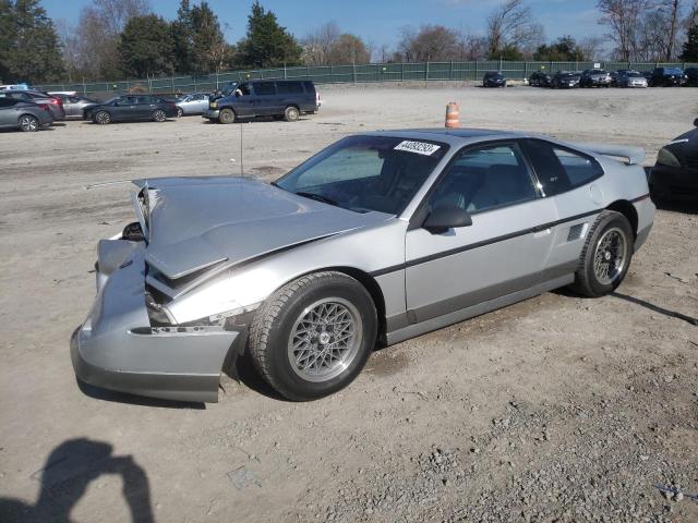 Pontiac Fiero salvage cars for sale: 1987 Pontiac Fiero GT