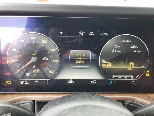 2021 MERCEDES-BENZ G 550 - W1NYC6BJ0MX388825
