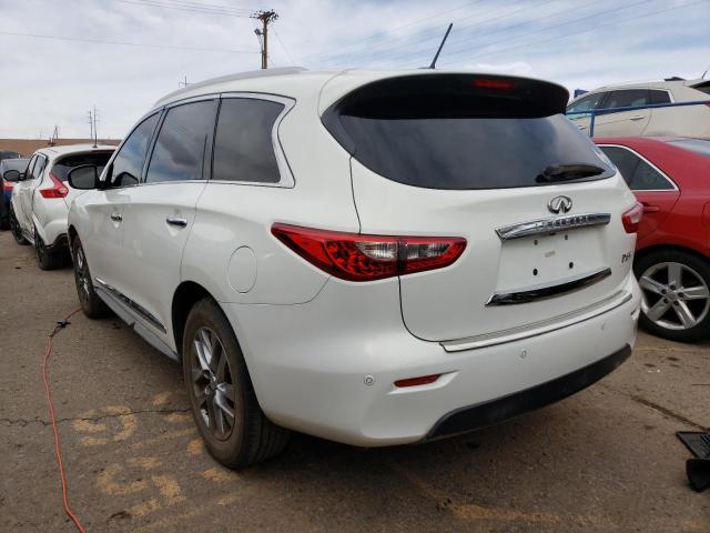  INFINITI JX35 2013 Белый