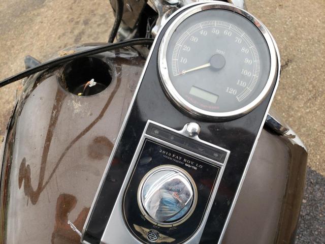 2013 HARLEY-DAVIDSON FLSTFB FAT 1HD1JNV20DB021397