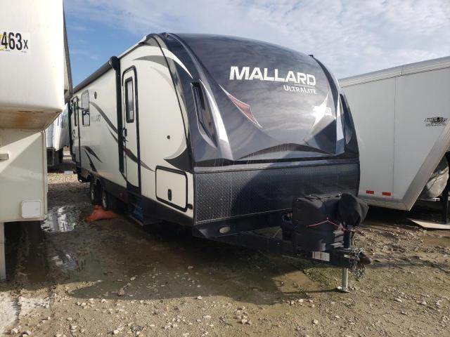 Salvage cars for sale from Copart Grand Prairie, TX: 2017 Heartland Mallard