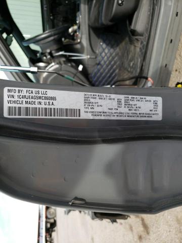 1C4RJEAG5MC860865 Jeep Grand Cherokee Laredo
