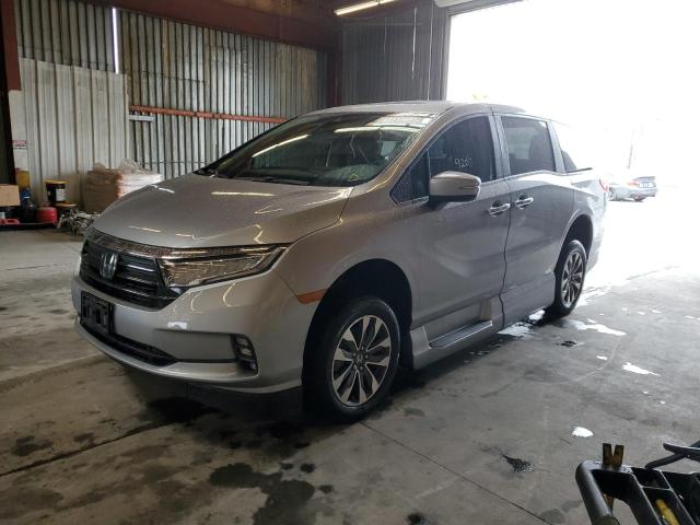 2022 HONDA ODYSSEY EX 5FNRL6H75NB030221