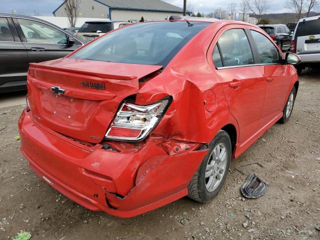 2019 CHEVROLET SONIC LT - 1G1JD5SB1K4138252
