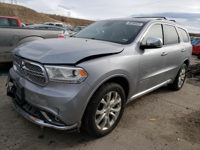 2017 DODGE DURANGO CI - 1C4SDJET3HC675289