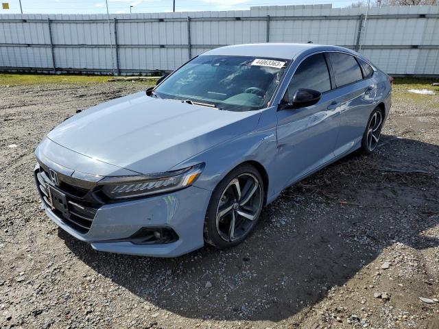 2022 HONDA ACCORD HYB - 1HGCV3F21NA032743