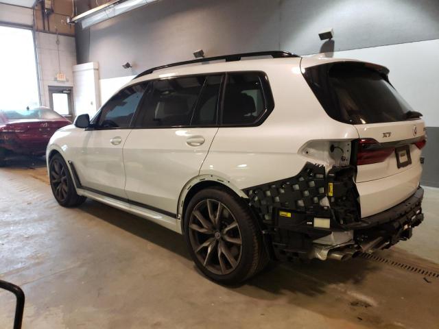2022 BMW X7 M50I 5UXCX6C05N9M43141