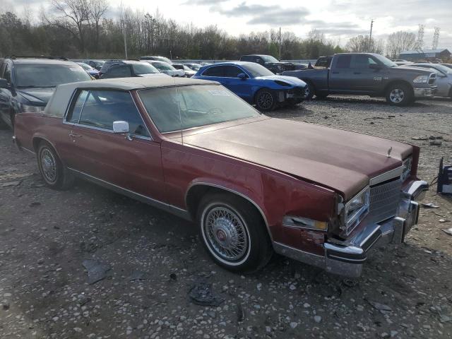 1984 Cadillac Eldorado VIN: 1G6AL5787EE637078 Lot: 44118513