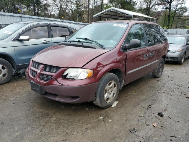 2003 Dodge Caravan SE