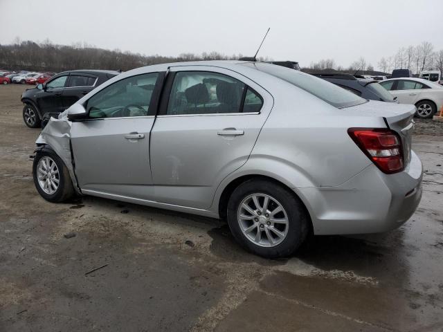 2020 CHEVROLET SONIC LT - 1G1JD5SB8L4104021