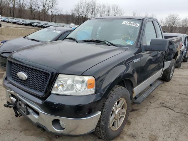 Salvage cars for sale from Copart Marlboro, NY: 2006 Ford F150