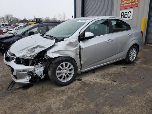 2020 CHEVROLET SONIC LT - 1G1JD5SB8L4104021