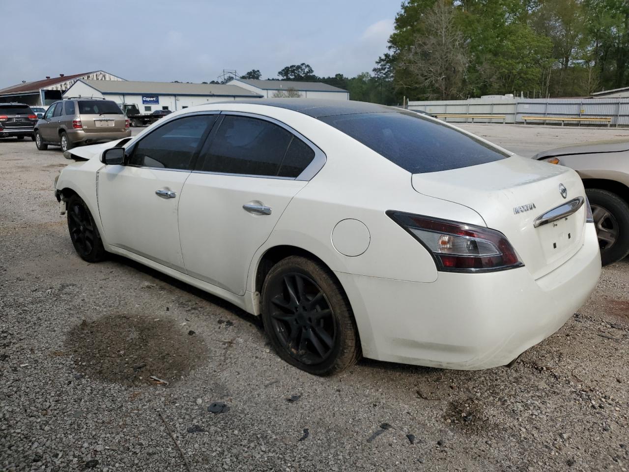 1N4AA5AP8EC492783 2014 Nissan Maxima S