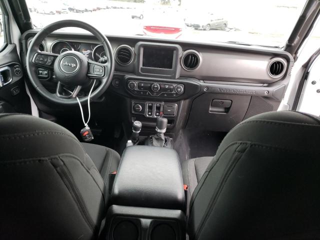 1C4GJXAN8NW180718 Jeep Wrangler Sport