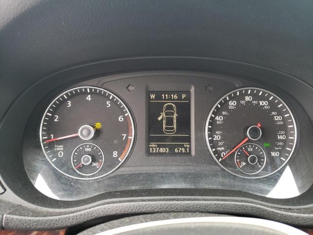 2012 Volkswagen Passat Sel VIN: 1VWCH7A34CC051332 Lot: 49165514