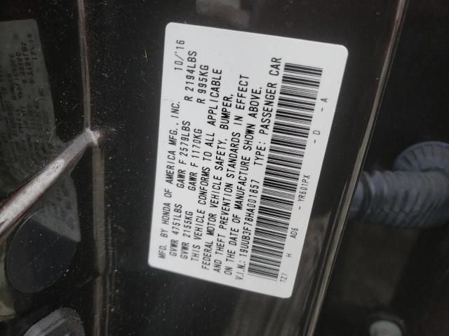 2017 ACURA TLX ADVANC 19UUB3F78HA001857